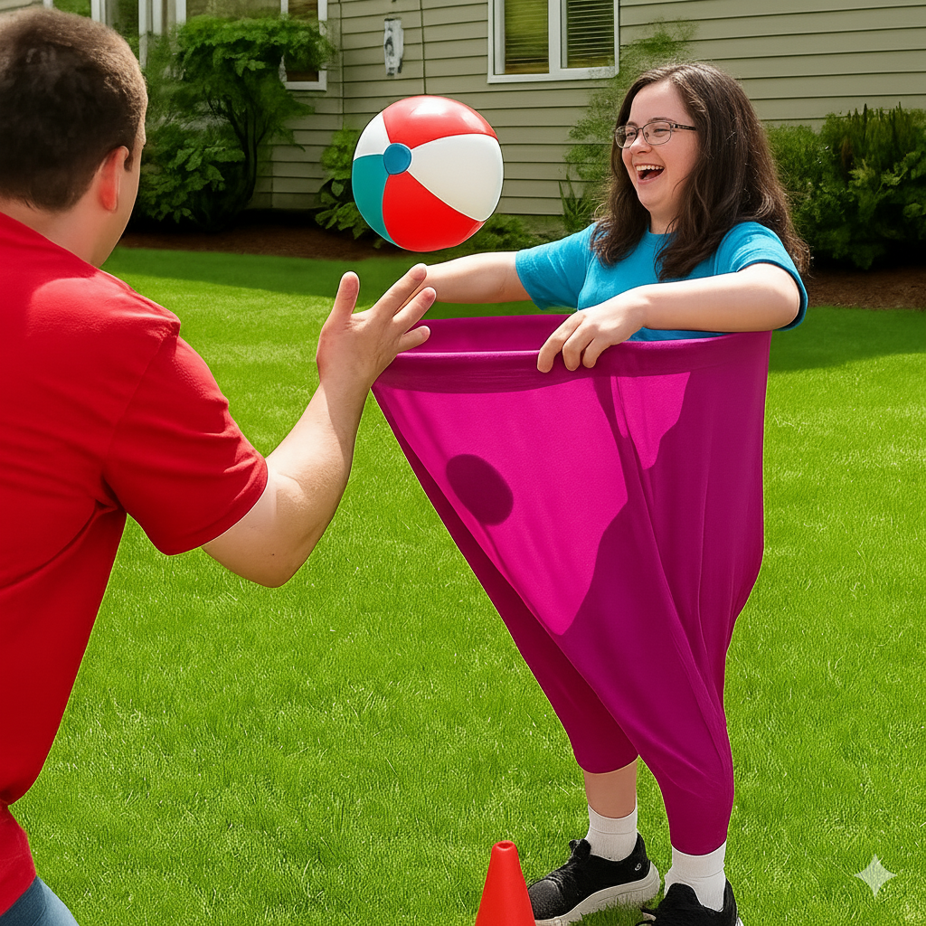 Clown Catch Ball Game with - Throwing Game for Family