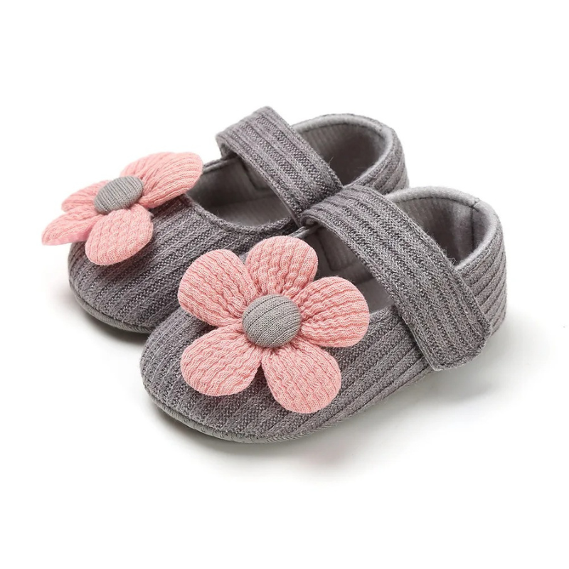 Soft Breathable Baby Shoes – Gentle First Walkers for Infants