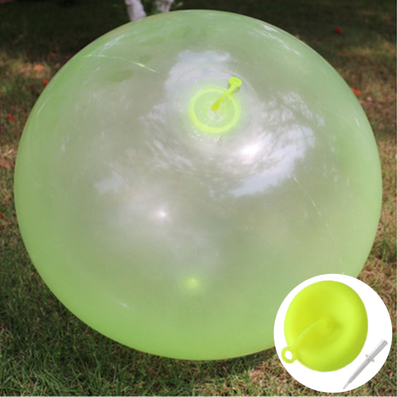 Giant Inflatable Play Ball with 120 cm Soft TPR for Kids