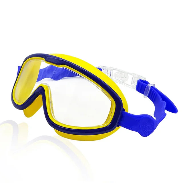 Kids Swim Goggles with Anti-Fog Lens