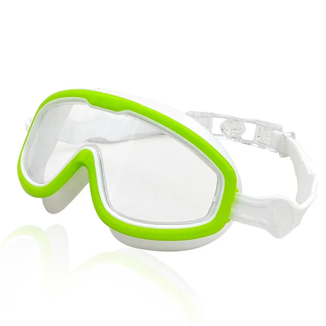 Kids Swim Goggles with Anti-Fog Lens