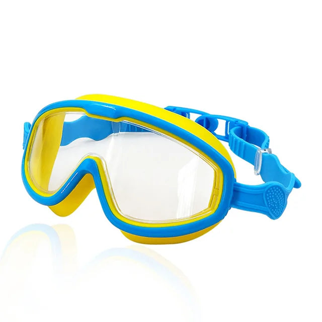 Kids Swim Goggles with Anti-Fog Lens