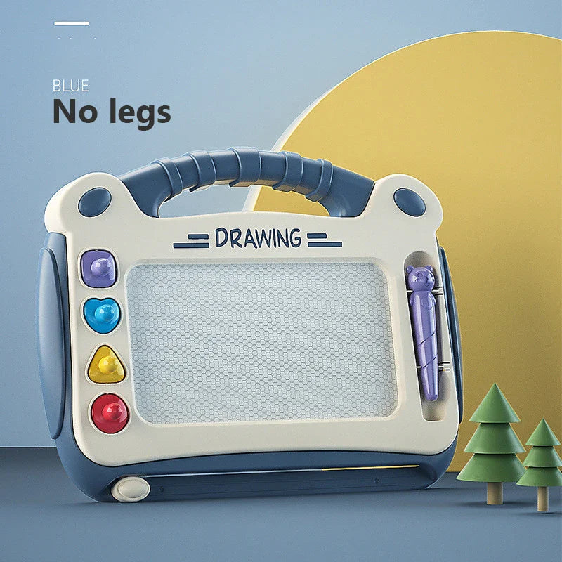 Magnetic Drawing Board with Reusable Pen for Kids