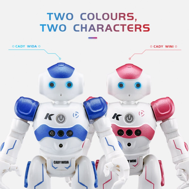 Speech & Gesture Robot – Remote Controlled Educational Play