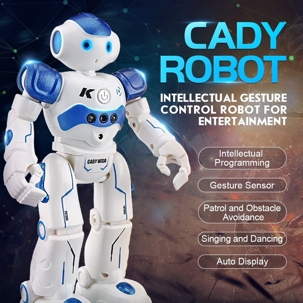 Speech & Gesture Robot – Remote Controlled Educational Play