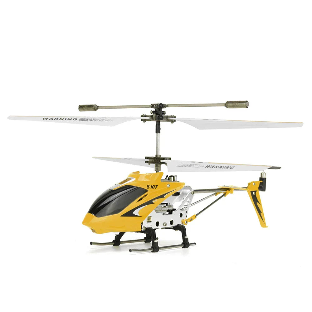 Mini RC Helicopter – Durable Metal Frame with Gyro Control