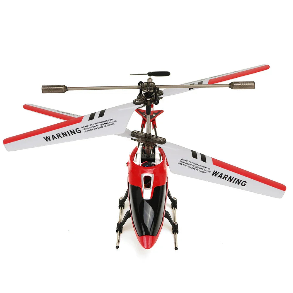 Mini RC Helicopter – Durable Metal Frame with Gyro Control