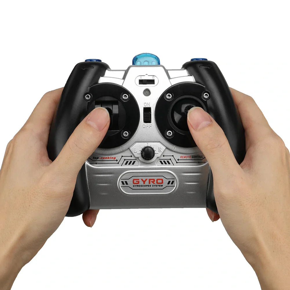 Mini RC Helicopter – Durable Metal Frame with Gyro Control