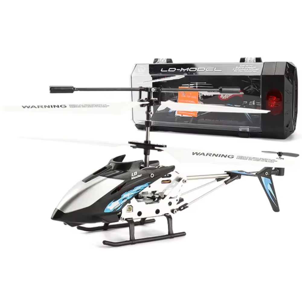 Mini RC Helicopter – Durable Metal Frame with Gyro Control