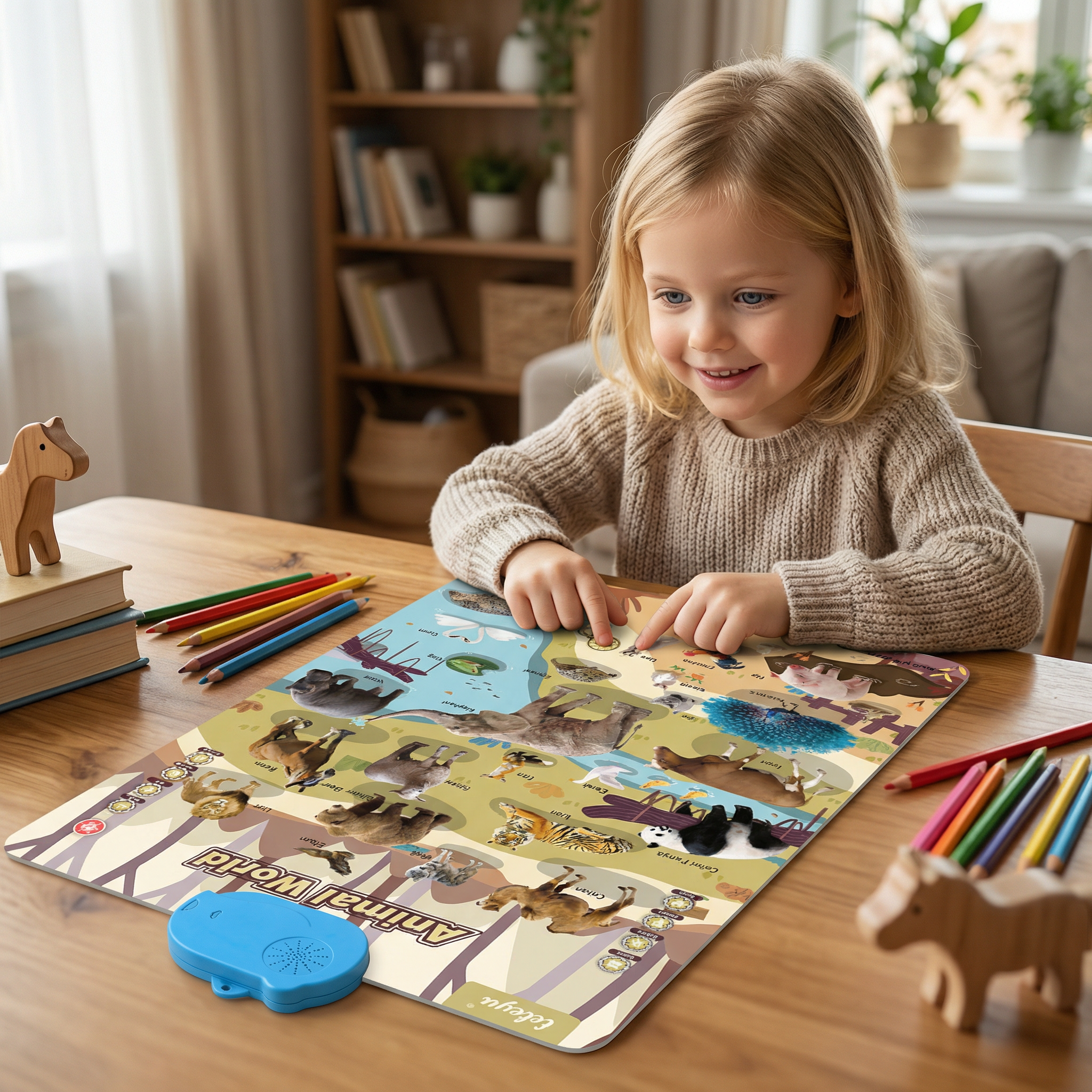 Talking Learning Board with English Words