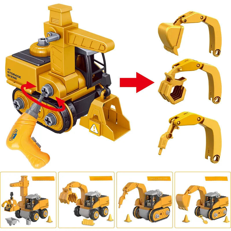 Junior Engineer Building Kit – Construct Vehicles with Realistic Tools
