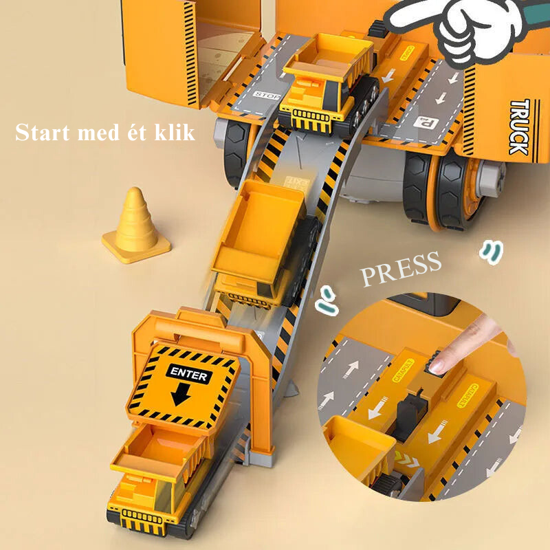 Junior Engineer Building Kit – Construct Vehicles with Realistic Tools