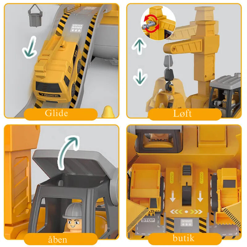 Junior Engineer Building Kit – Construct Vehicles with Realistic Tools