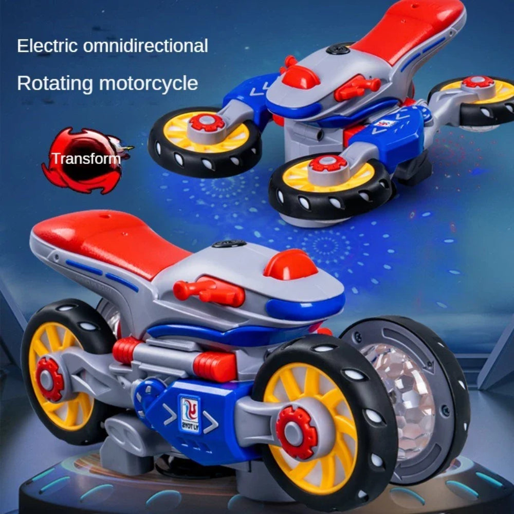 Kids Toy Motorcycle Light Music Dancing Ride On Vehicle