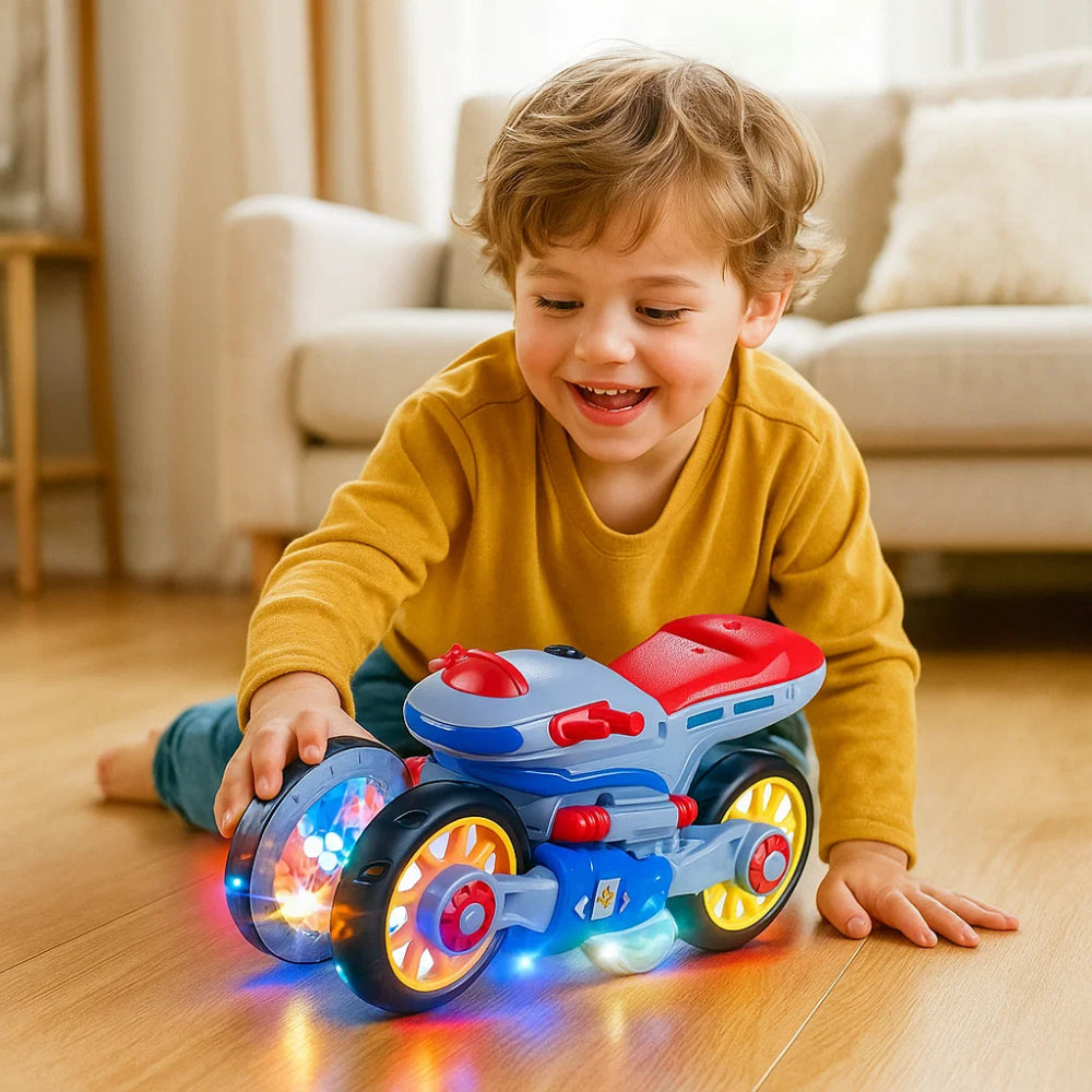 Kids Toy Motorcycle Light Music Dancing Ride On Vehicle