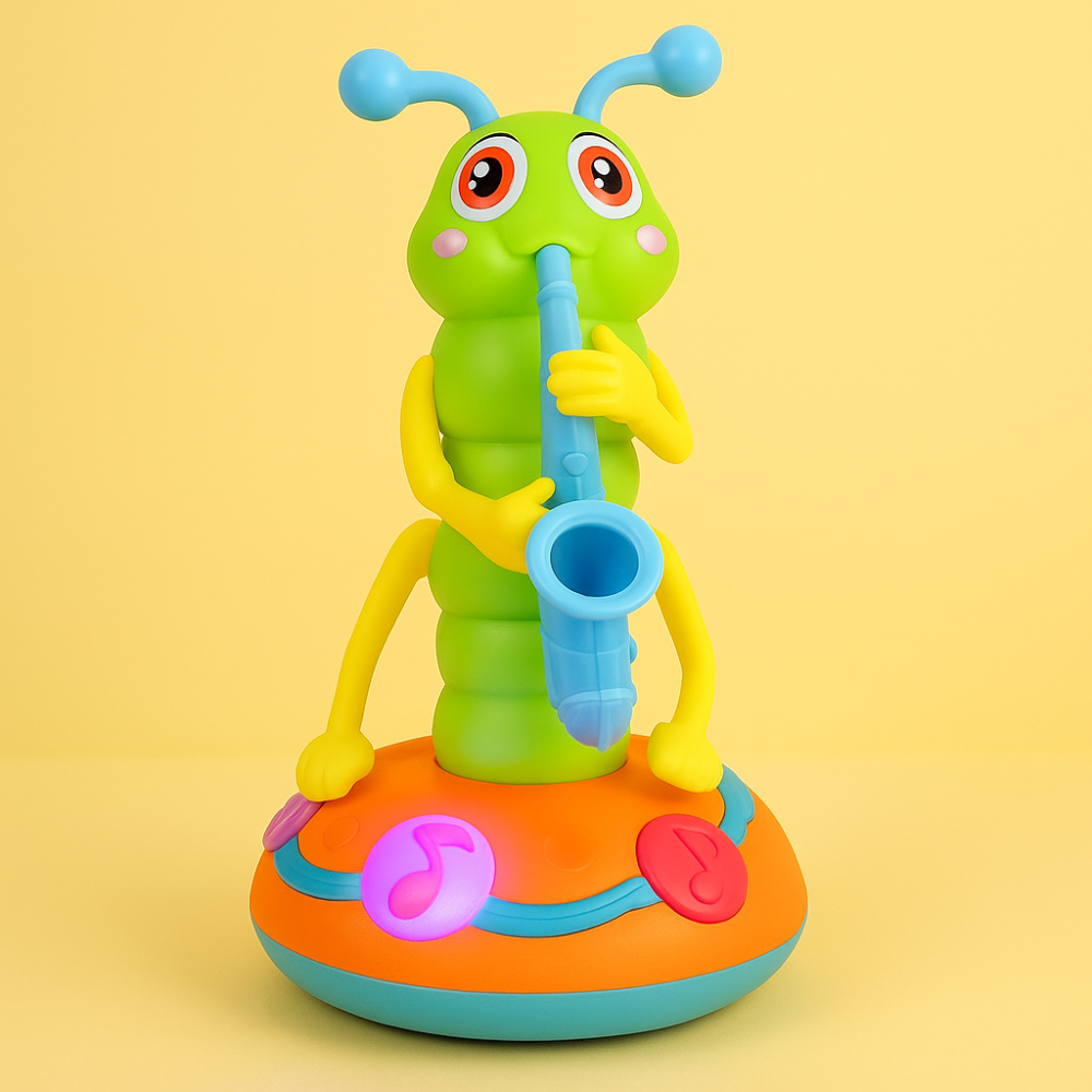 Dancing Caterpillar Musical Toy with Lights