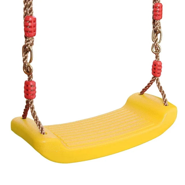 Children's Swing with Adjustable Ropes for Toddlers