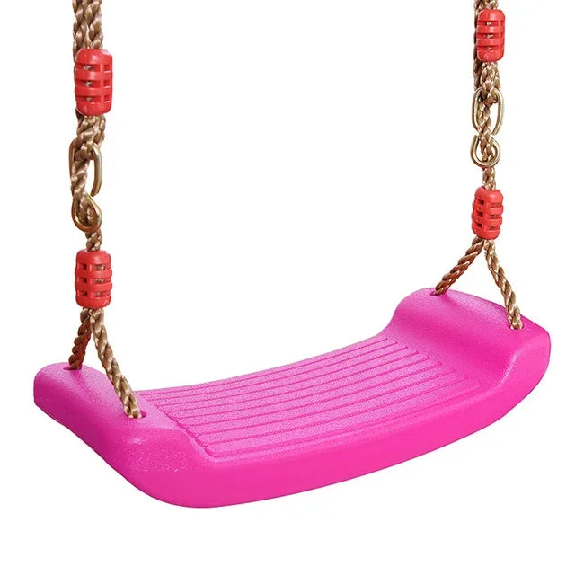 Children's Swing with Adjustable Ropes for Toddlers