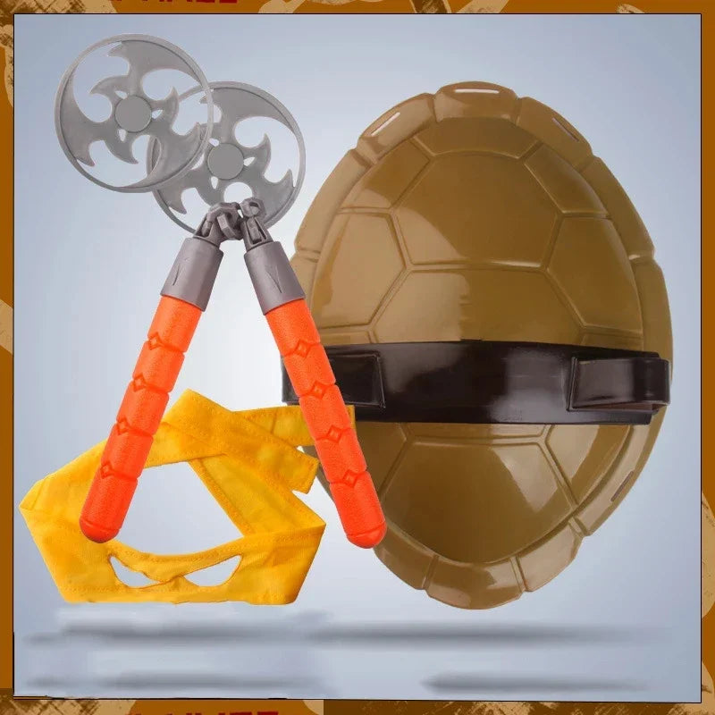 Ninja Shield Play Set with Mask and Sword for Kids