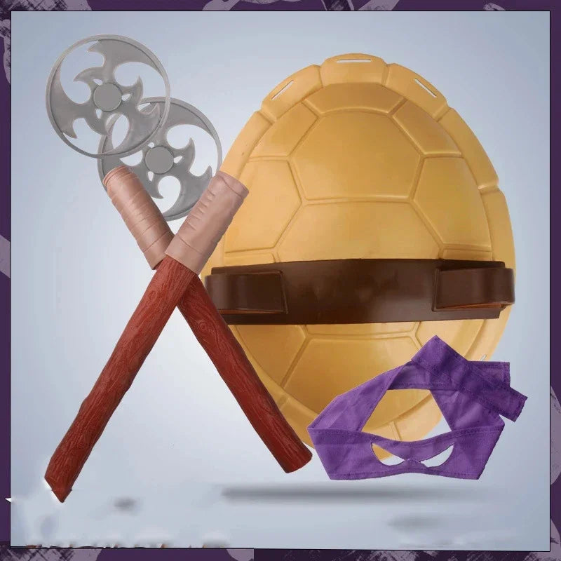 Ninja Shield Play Set with Mask and Sword for Kids