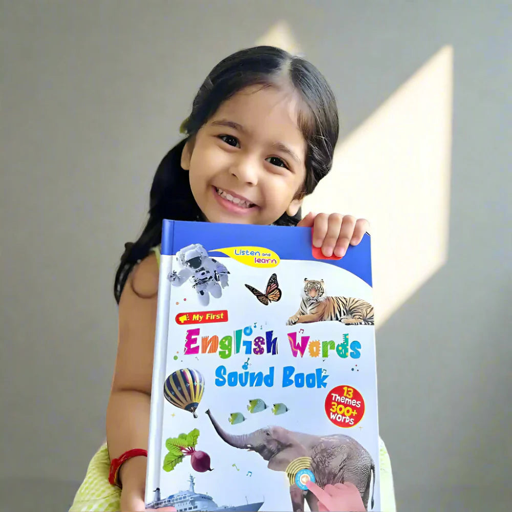 Interactive English Audio Book – Touch & Learn Pronunciation