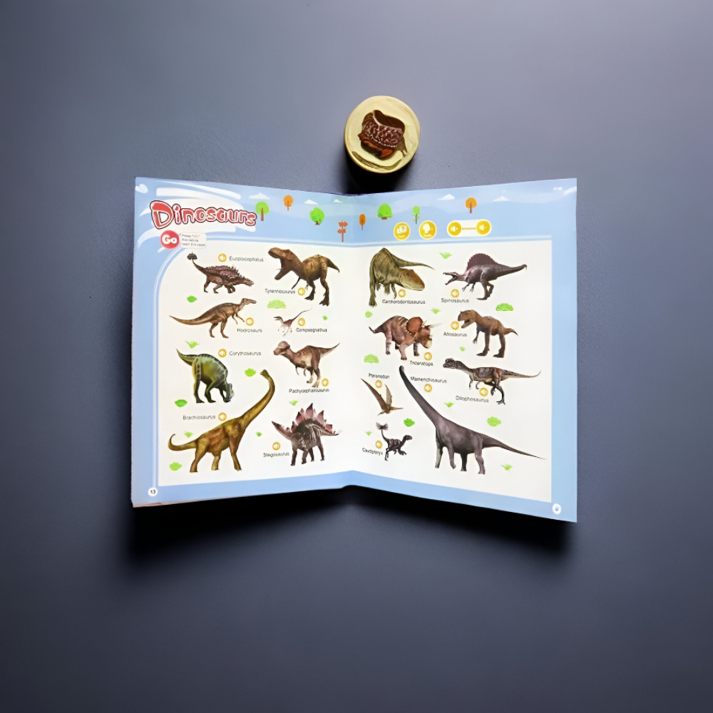 Interactive English Audio Book – Touch & Learn Pronunciation