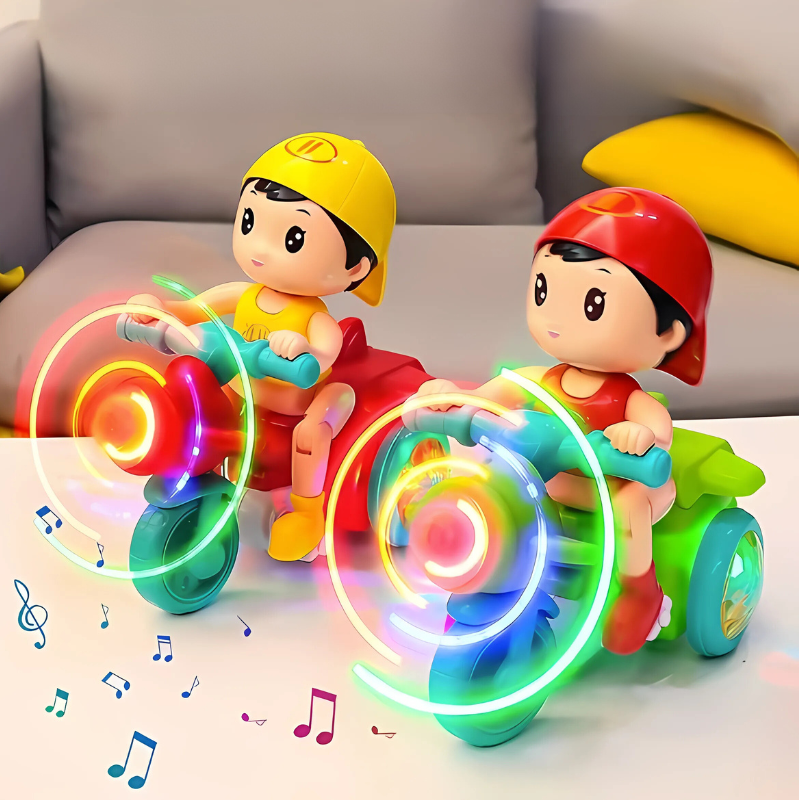 Rocking Ride-On Toy with Stable Base with Light and Sound