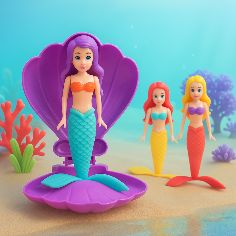 Mermaid Dive Toys - Pool Accessories