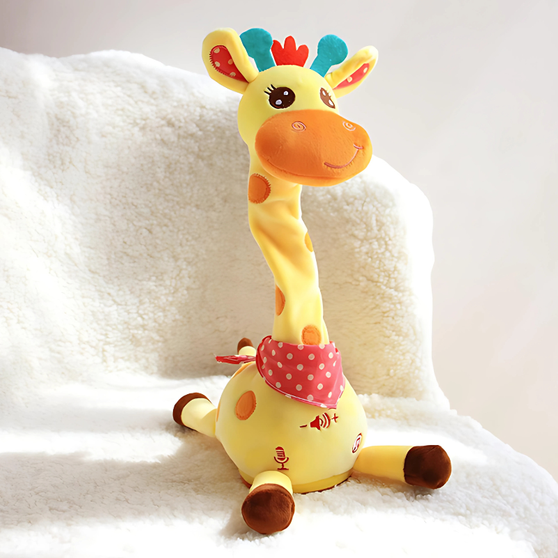 Dancing Giraffe Music Toy with Groove Motion - Kids Fun