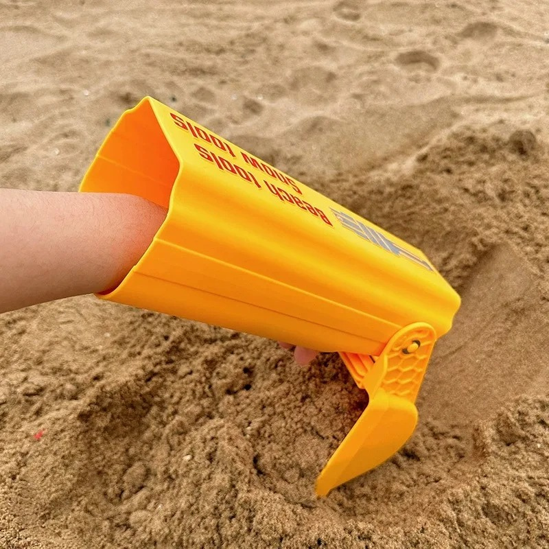 Sand Excavator Toy with Easy Grip for Kids