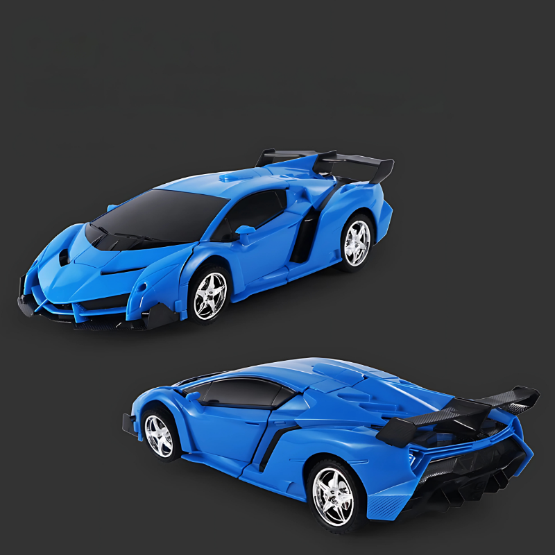 RC Robot Car Toy with Lights and Sounds