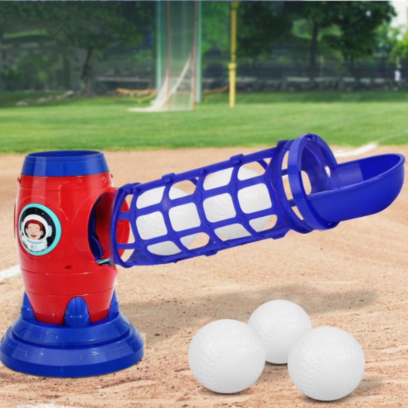 Automatic Baseball Pitching Machine Toy -  Training Game