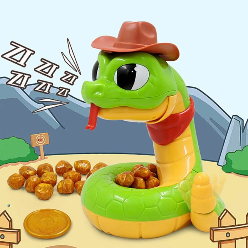 Rattlesnake Treasure Hunt Game with Interactive Sound for Kids