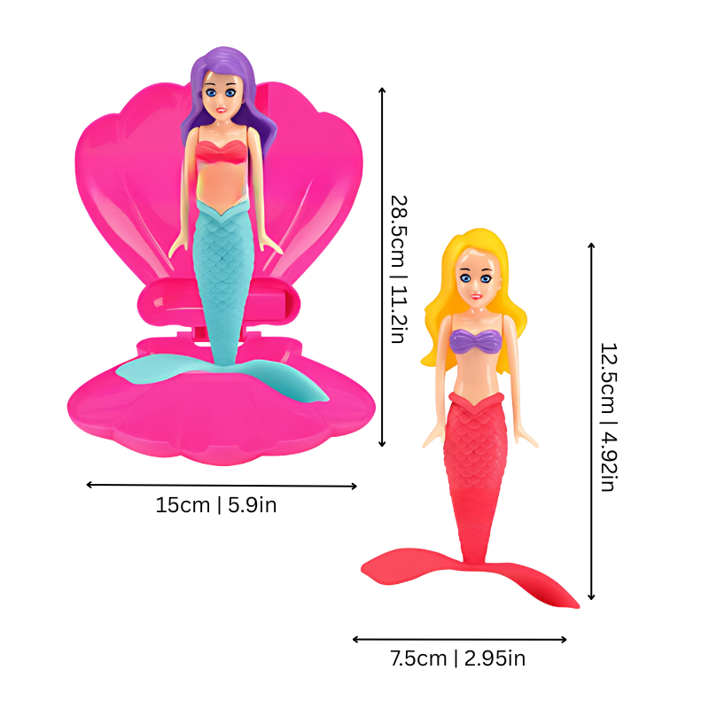 Mermaid Dive Toys - Pool Accessories