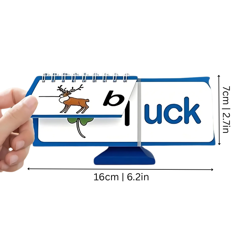 Rhyme Flip Books Phonics Learning Set