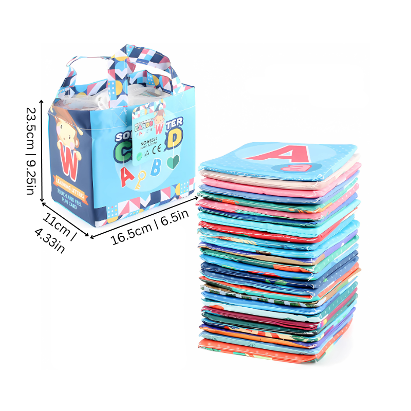Portable Cloth Fabric Alphabet Toy - Educational Learning
