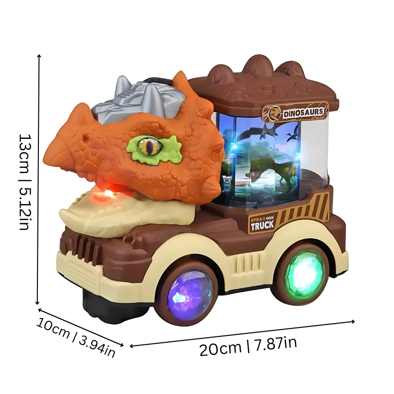 Dinosaur Musical Toy with Lights and Sound