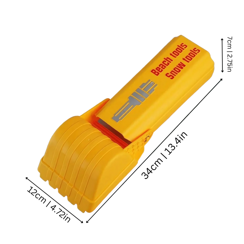 Sand Excavator Toy with Easy Grip for Kids