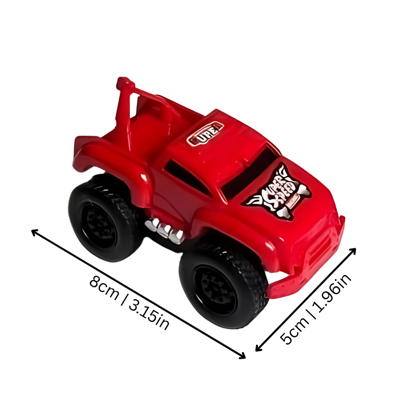 Magnetic Wall Car with Motor Drive - Climbing Toy