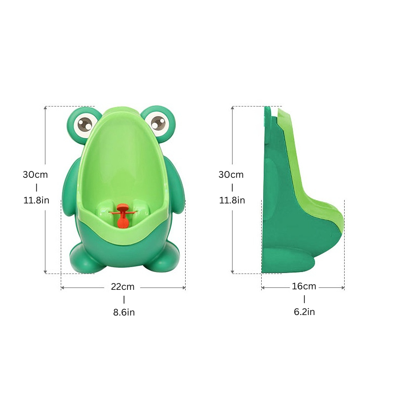Wall-mounted Frog Urinal Toilet - Training for Kids