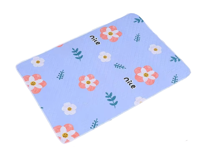 Waterproof Toddler Bed Mat – Absorbent Reusable Nighttime Protection