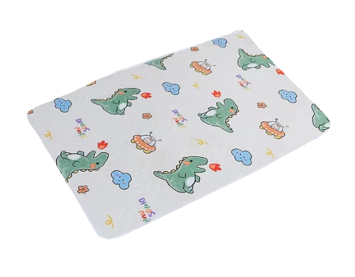 Waterproof Toddler Bed Mat – Absorbent Reusable Nighttime Protection