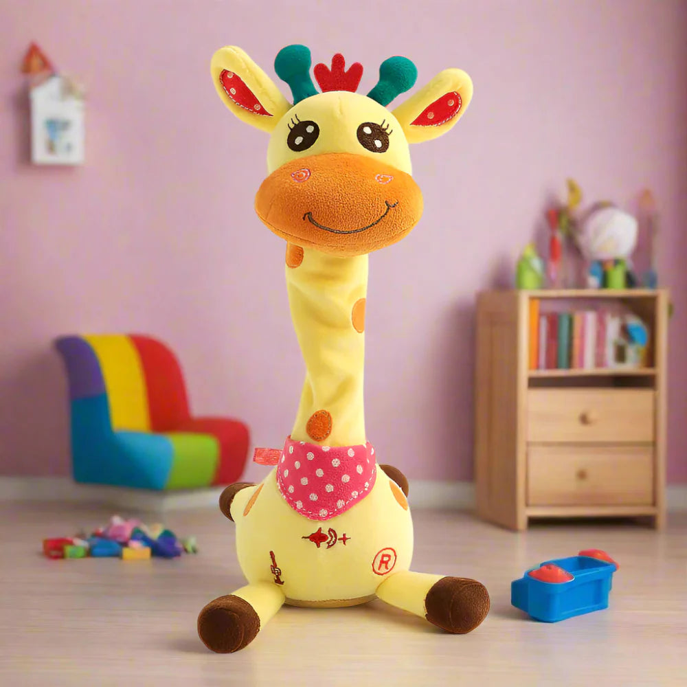 Musical Giraffe Toy with 60 Songs & Dancing Plush Toy
