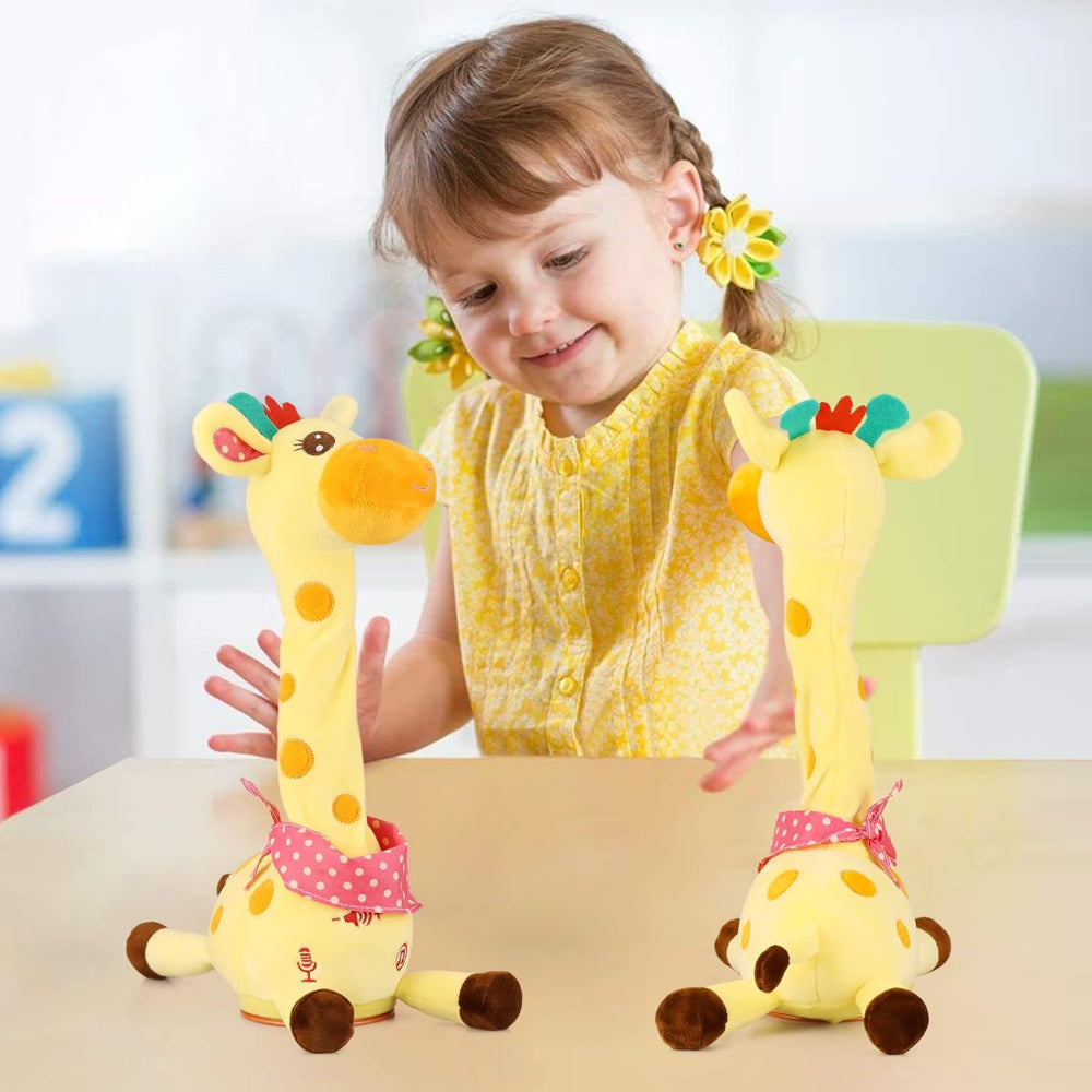Musical Giraffe Toy with 60 Songs & Dancing Plush Toy