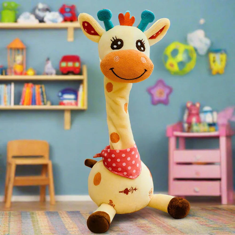 Musical Giraffe Toy with 60 Songs & Dancing Plush Toy