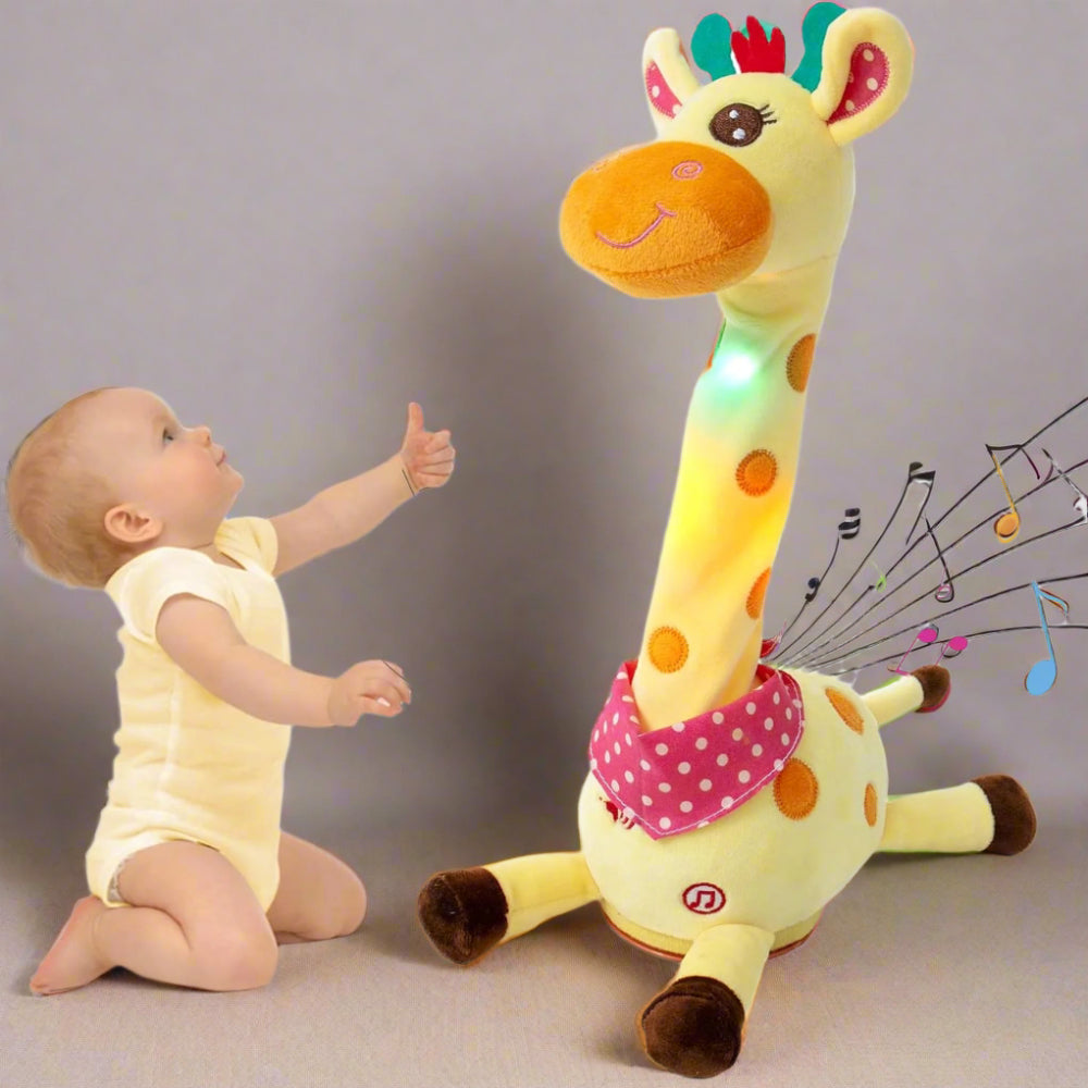 Musical Giraffe Toy with 60 Songs & Dancing Plush Toy