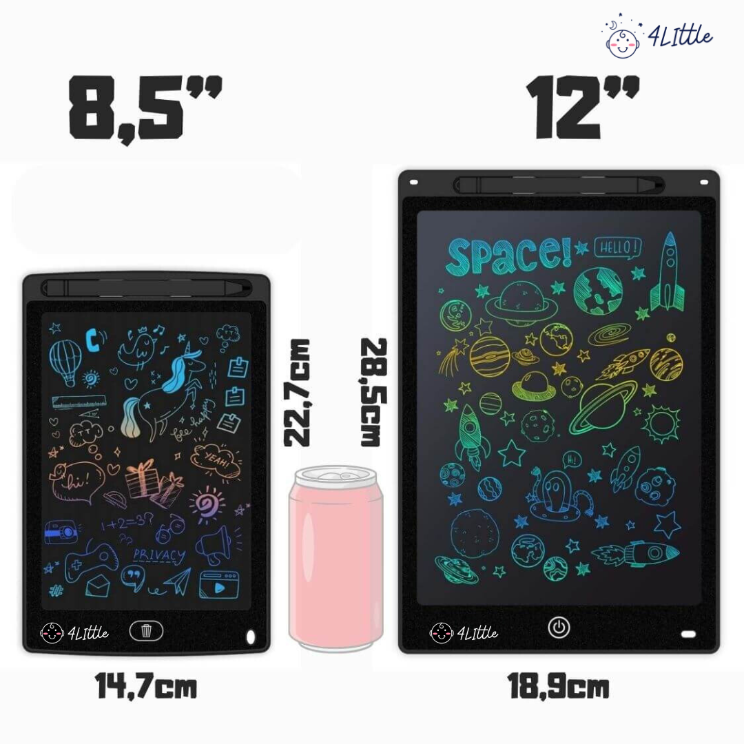 LCD Writing and Drawing Tablet for Kids - Ultra Tin Board