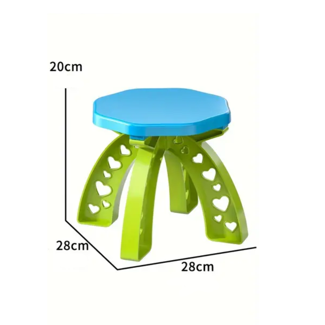 Stacking Bath Tower Toy with Water Wheels for Kids