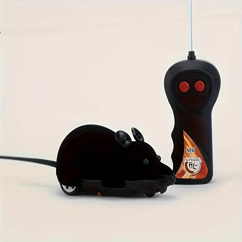 Lifelike Remote Rat Toy – Interactive Chasing Fun for Cats