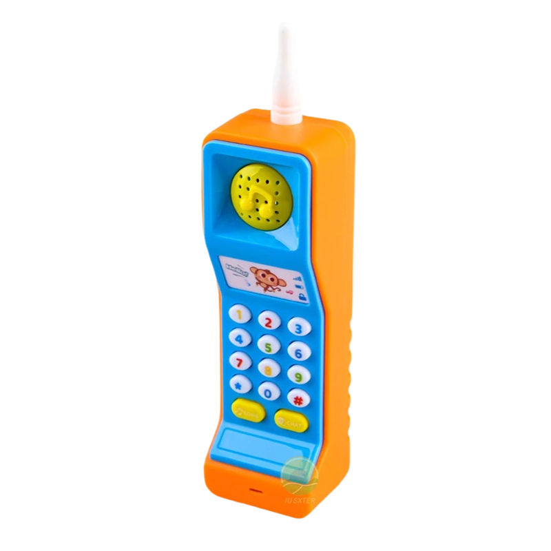 Mobile Phone Toys with Sound and Lights - Learning Smartphone